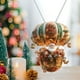 thumbnail image 4 of 2D Acryl Anhnger Weihnachtsmann Flacher Acryl Anhnger Fantastische Mit Lichtreflexion Fr Garten Wohnheim Wohnzimmer, 4 of 7