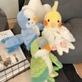 thumbnail image 2 of Parrot Plush Hand Puppets Realistic Parrot Stuffed Animal Plush Hand Puppets Role Play Interactive Toy For Kids Adults Muppets, 2 of 9