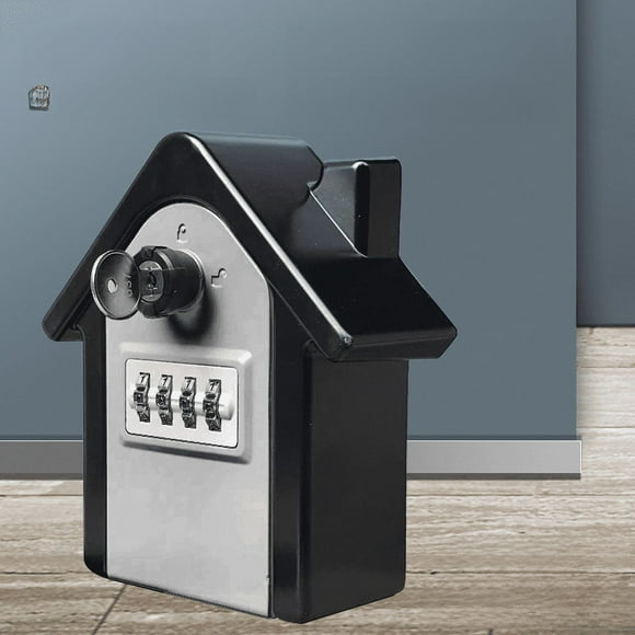 Caja de contraseña de decoración cerradura antirrobo B & B caja de llave puerta ojo de gato caja de llave caja de contraseña caja de contraseña