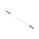 thumbnail image 2 of Cable de de batería puro, cable con lengüeta , reemplaza el Cable de fuente de alimentación impermeable resistente a 30 centimetros Soledad Cable de energía, 2 of 5