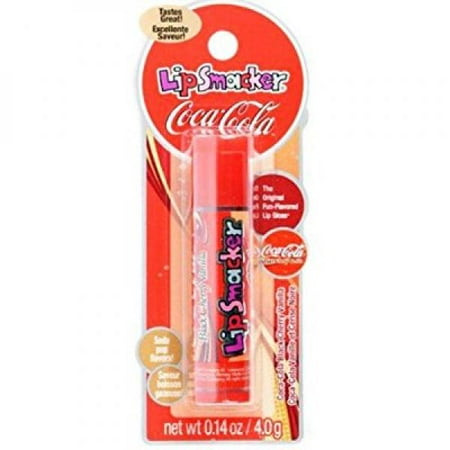 - Bonne Bell Lip Smacker Coca-Cola Black Cherry Vanilla Lip Gloss
