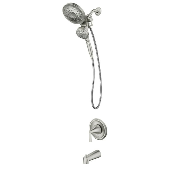 MOEN 82310SRN FAUCET TUB/SHWR BNIC