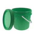 thumbnail image 2 of Cubo de pintura de plástico Gloria 20L verde multiusos, 2 of 9