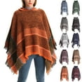 thumbnail image 3 of TRUBKH Shawls and Wraps for Evening Dresses Sheer Shawl Crochet Poncho Triangle Shawl Sheer Scarf Sheer Scarf for Women Shawl C One Size, 3 of 6