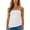 White, variant on Summer Strapless Tops For Women Ruffled Asymmetrical Hem Tube Tops Ruched Bandeau Cami Tanks