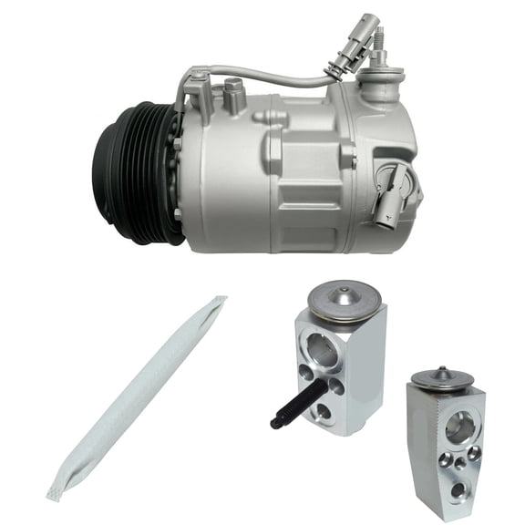 Remanufactured RYC Automotive Air Conditioning Compressor and Clutch Kit KT EB78-02 (Fits GMC Acadia 3.6L 2017, 2018, 2019)