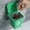 Green, variant on Trash Can Ashtray With Lid Stainless Steel Ashtray Bathroom Wall Hanging Notch Anti-fly Ash Ashtray