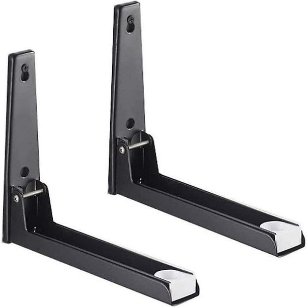 2 Pieces Stainless Steel Microwave Stands, Microwave Stand With