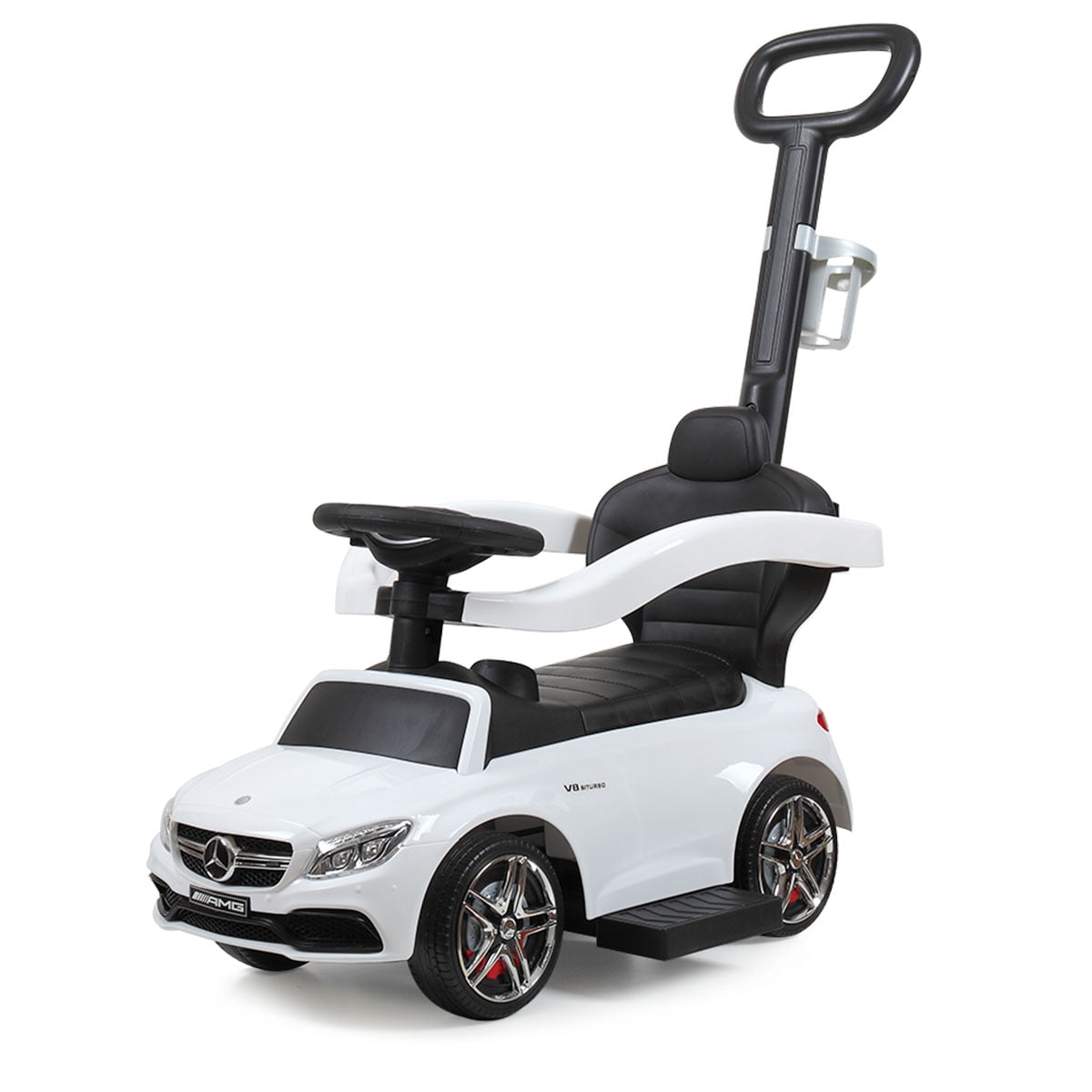babies push along cars
