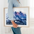 thumbnail image 5 of Blue Mountain - Washington Photography Mountain Snow Landscape Nature Scenic Wilderness Winter Unframed Wall Art Print 20 x 30 inches, 5 of 7