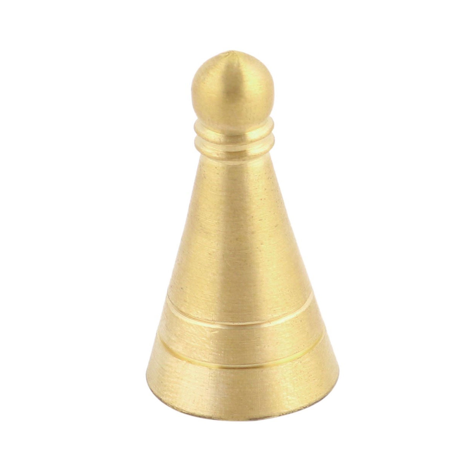 Pure Copper Cone Incense Mold Teahouse Tower Design Tower Incense