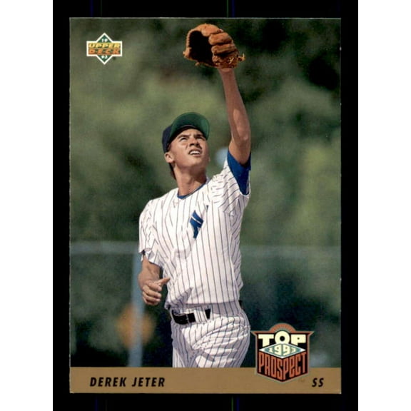 Derek Jeter Rookie Card 1993 Upper Deck #449