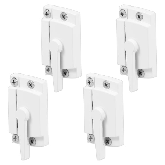 Sutowe Zinc Alloy Window Sash Lock Replacement Smooth Surface High Hardness Window Cam Sash Lock for Aluminum Wood and Vinyl