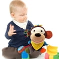 thumbnail image 1 of BKER Cute Washable Cartoon Animal Stuffed Toys For Kids Adorable Baby Dolls, 1 of 4