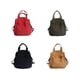 thumbnail image 5 of Guardurnaity Mochila de lona, organizador de bolsas, mochila de gran capacidad, mochila Retro, bolso de compras informal, bolso de mano, bolso Mochilas Verde, 5 of 6