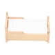 thumbnail image 3 of Cama de Casa de Muñecas, Diseño de Cajones Camas de Muñecas Exquisito Mano de Obra Con Almohada para Muñecas para Muñecas, 3 of 7