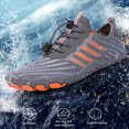 thumbnail image 1 of Zapatos descalzos para el agua Zapatillas de deporte de secado rápido para escalar Senderismo Aguas arriba Natación Tmvgtek Para estrenar, 1 of 9