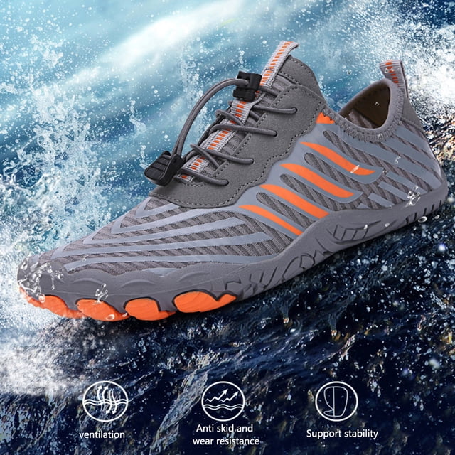 Zapatos descalzos para el agua Zapatillas de deporte de secado rápido para escalar Senderismo Aguas arriba Natación Tmvgtek Para estrenar