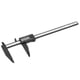 thumbnail image 3 of Caliper, Calibre de Mediciónico de Pantalla lcd Portátil de Carbono 0-300 mm/12 Pulgadas para Joyas para Joyería para el Bricolaje para el Hogar para la impresión 3d, 3 of 7