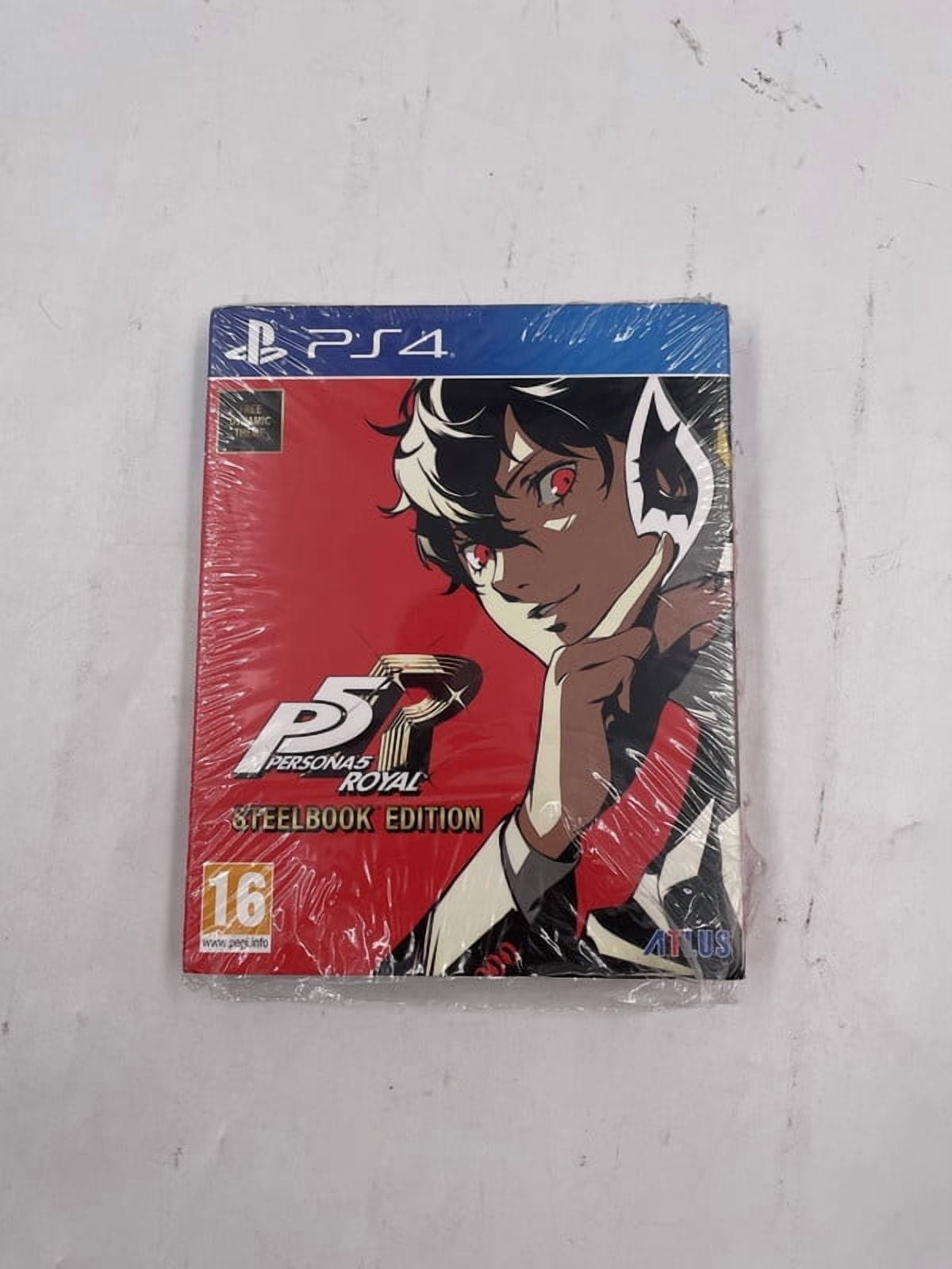 ペルソナ5 ザ・ロイヤル PLAYSTATION4 Persona 5 : Steelbook Launch Edition PlayStation 4 Sega of America Inc Amazon.com: Persona 5 Royal Launch Edition (PS4) : Video Games