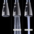thumbnail image 4 of Pull Down Out Kitchen Spray Head Replacement Water Tap Sprayer G1/2 Nozzle, 4 of 7