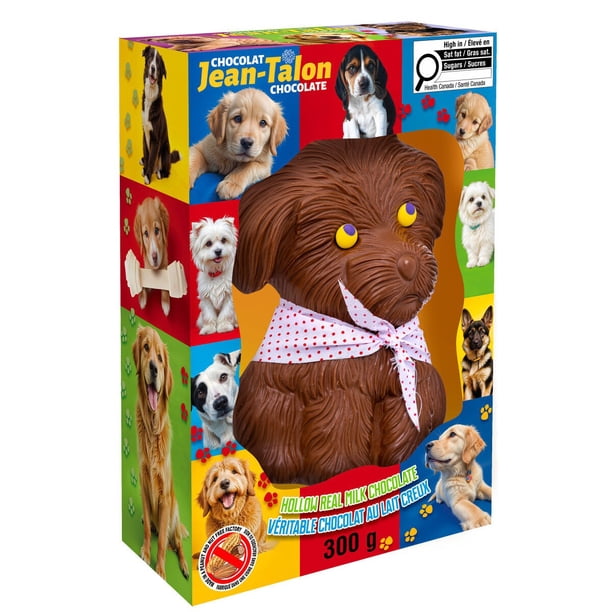 300g Hollow Real Milk Chocolate Puppy, REGAL PUPPY - Walmart.ca