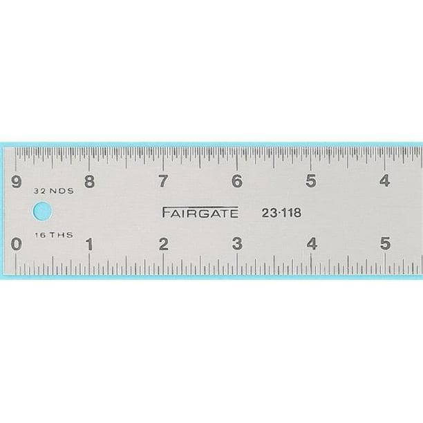 Fairgate RC24 Régule de Centrage en Aluminium Éluxite de 24 Po