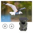 thumbnail image 1 of Solar Hunting Camera, Loop Recording Solar Trail Camera Night Vision IP65 Waterproof  for Outdoor, 1 of 7