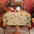 thumbnail image 2 of Fall Tablecloth, Fall Tablecloths for Rectangle Tables, Fall Table Cloths Rectangle 60 x 120 Inch, Autumn Pumpkin Thanksgiving Tablecloth, 2 of 6
