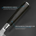 thumbnail image 4 of Cuchillo de Chef Japonés: Cuchillo de Filete y Sushi 5CR5 de Acero con Alto Contenido de Carbono de 10,5 Pulgadas para Pescado, Cuchillo de Pesca de Cocina con Caja de Regalo, 4 of 7