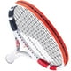 thumbnail image 3 of Raqueta de Tenis Babolat Pure Strike Blanca Encordada con Tripa Syn 16/19, 3 of 5