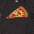 thumbnail image 4 of Inktastic Pizza Slice Boys or Girls Baby Bodysuit, 4 of 5