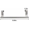 thumbnail image 2 of Cribun 2 Packs Forma Over-the-Cabinet Porte-Serviettes de Cuisine - 9", Acier Inoxydable Brossé, 2 of 6