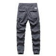 thumbnail image 3 of FRSASU Men's Outdoor Cargo Pant Lightweight Tactical Pant Hiking Jogger Classic Fit with Multi Pockets Gray, 3 of 6