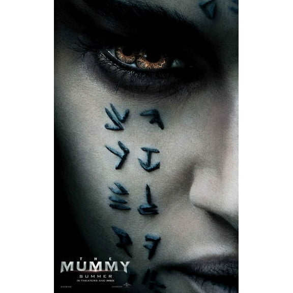 The Mummy 2017 Movie poster 12x16 Print on Metal Sign 12in x 16in Square Adults Best Posters