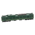thumbnail image 3 of 1Pcs Metal Train Model Vintage Style Realistic Representation For Collectors 11.4x1.8x1.6in, 3 of 8