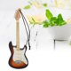 thumbnail image 1 of Modelo de guitarra en miniatura adorno de guitarra realista de moda para oficina para sala de estar ANGGREK Otros, 1 of 8
