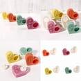 thumbnail image 2 of Heart Shaped Silicone Molds Silicone Candlestick Molds Soap Making Molds, 2 of 14