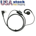 thumbnail image 2 of G style Swivel Earpiece Ear loop  For HKLN4604 Radios CP185 CP200 CP200d CP040 CP140 RDU4100 RDU4160D RDM2070d CLS1410 CLS1110 EP450 PR400 DEP450 Portable Radios, 2 of 6