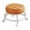 orange, variant on Kuntesetty 360 degree Rotating Low Roller Seat Stool Swivel Chair Kids Sturdy Easy to Move Round blue
