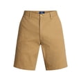 thumbnail image 5 of George Men's & Big Men's Modern Fit Flat Front Shorts, 5", 7", 9" Inseams, Sizes 28-54, 5 of 5