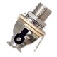 thumbnail image 5 of 2pcs 1/4 Pulgadas 6.35 Mm Entrada Estéreo El Enchufe La Guitarra (plata), 5 of 9
