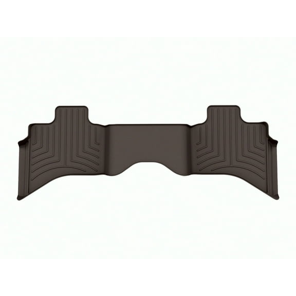 WeatherTech FloorLiner HP Custom Fit Floor Mats compatible with Dodge Ram Truck 1500, Ram Truck 1500 Classic - 2nd Row, Cocoa