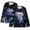 Galaxy Axolotl, variant on FUIALDOLG Blue Purple Wolf Boys Long Sleeve Shirts 2 Pack Soft Loose Tees for Kids 7-8 Years Round Neck Pullover Tops Winter Layering