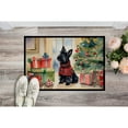 thumbnail image 2 of Carolines Treasures DAC2741JMAT 0.15 x 24 x 36 in. Scottish Terrier Cozy Christmas Doormat, 2 of 5