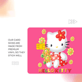 thumbnail image 3 of H-Hello-K-KittyS Stickers Cartoon Decorative Small Waterproof Chip 4PCS Card Sticker New Anti-Scratch, 3 of 10