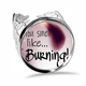 thumbnail image 1 of Pequeño como la combustión Anillo de compromiso de boda de amor ajustable Unbranded  M, 1 of 3