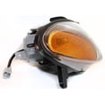 thumbnail image 3 of Headlight Compatible With 1998-2003 Ford Escort Right Passenger Halogen With bulb(s), 3 of 5