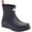 Kombu Rubber Black, variant on Hunter Womens Original Play Pull On Ankle Rain Boots