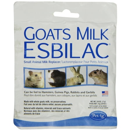 Goat'S Milk Esbilac Animals 3/4 oz